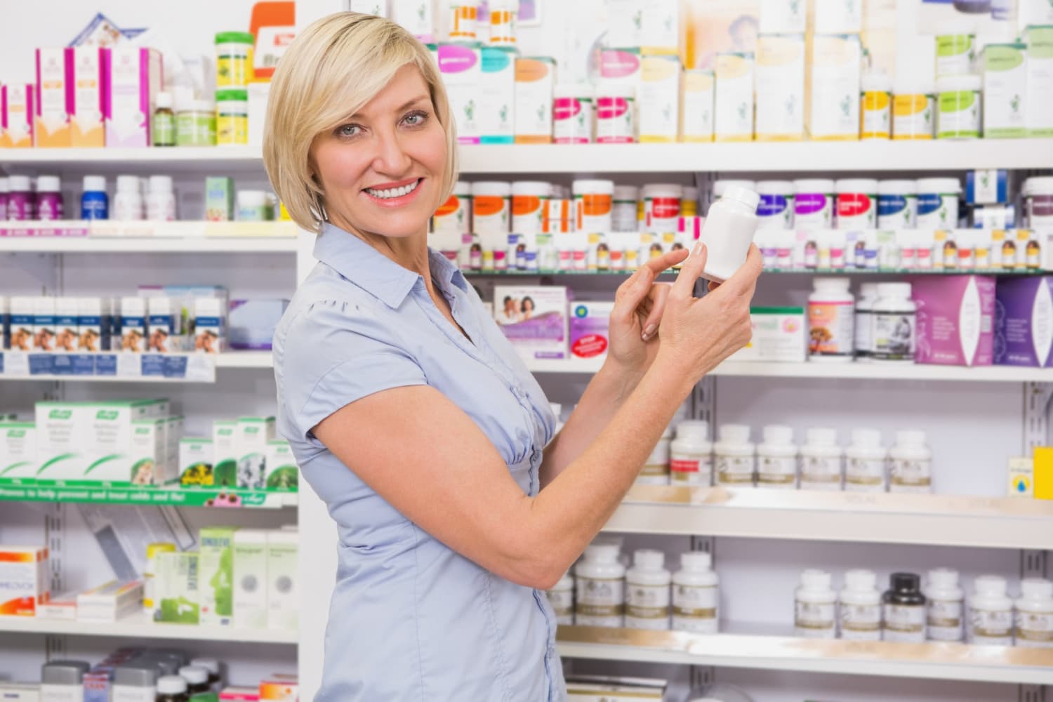 Inside Enova Care Pharmacy