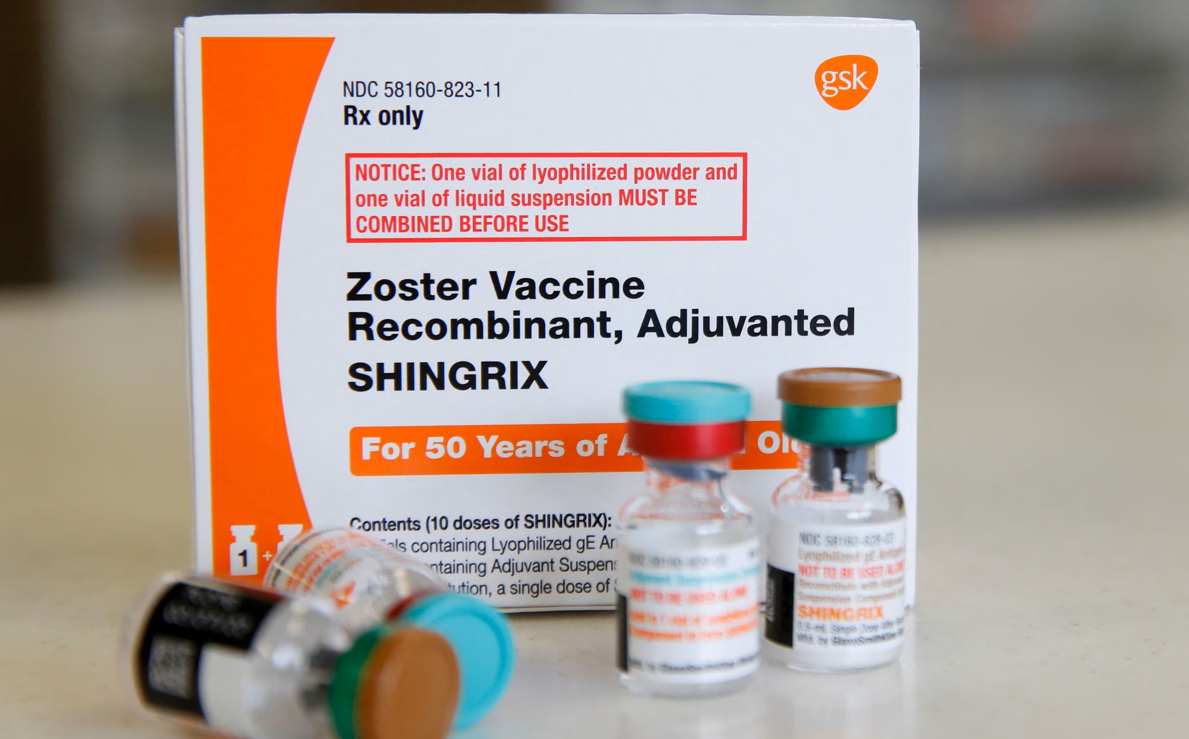 About the Shingles (Shingrix) Vaccine