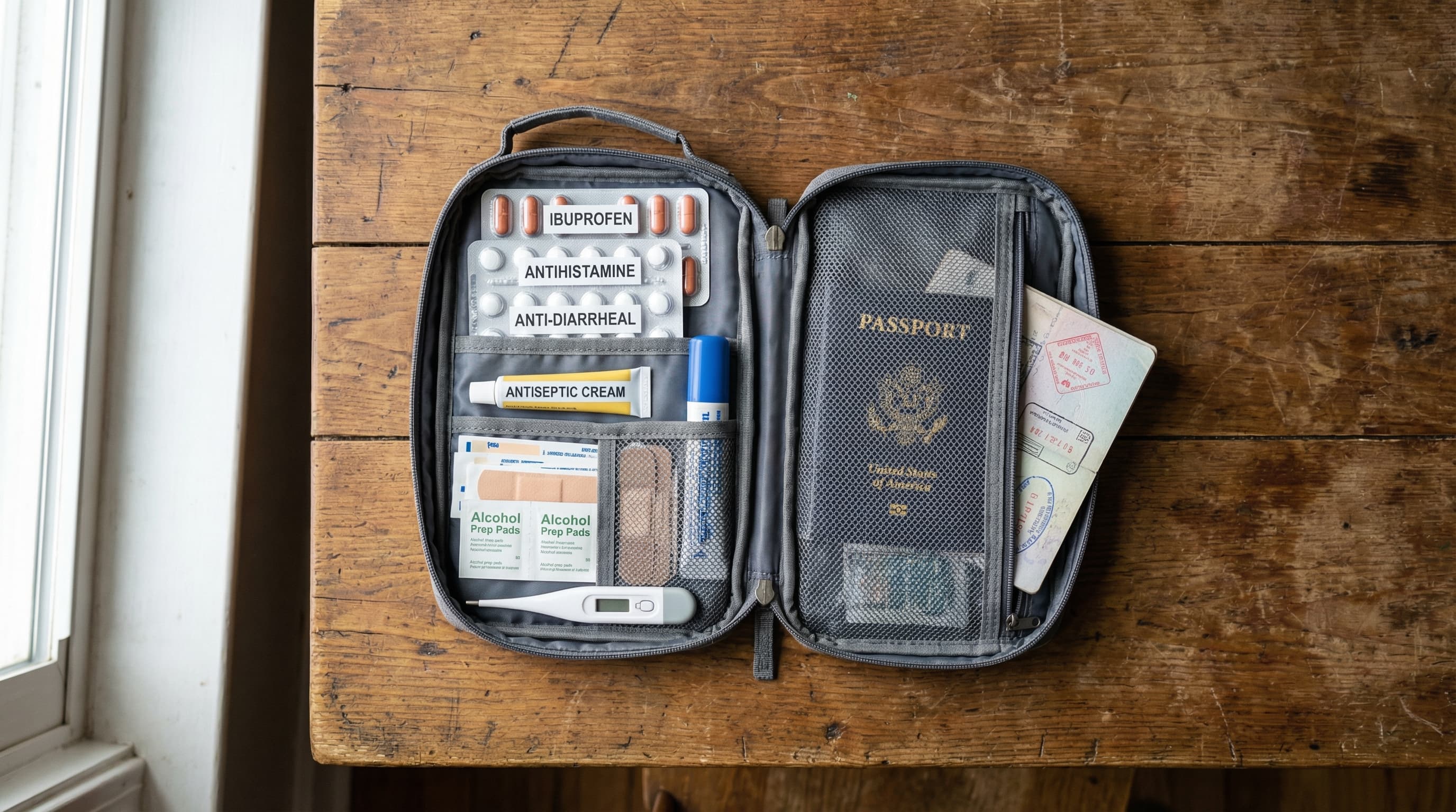 Travel Medical Essentials: Your Pharmacy Checklist for a Safer Trip