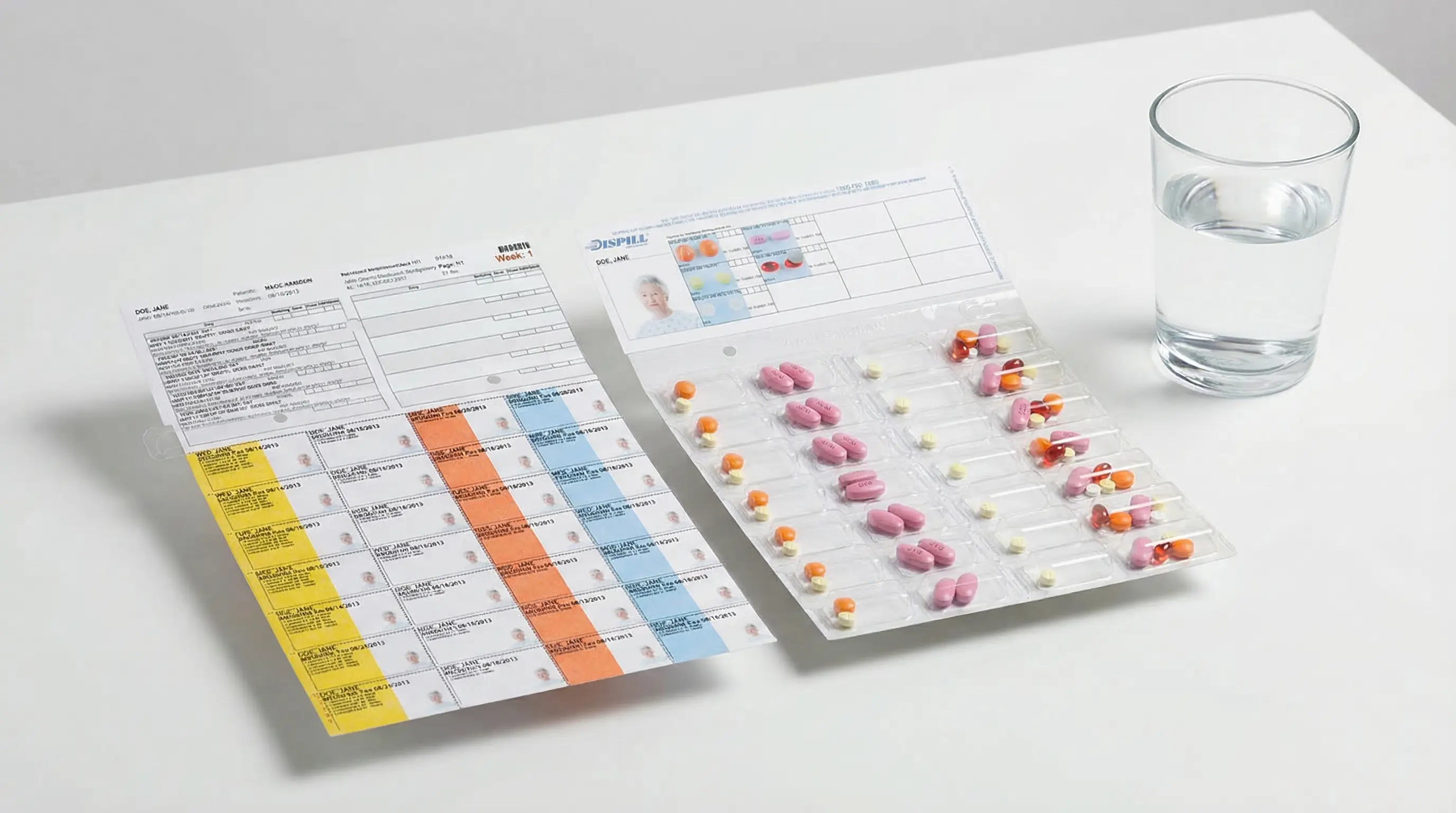 Multi-Dose Pill Packaging